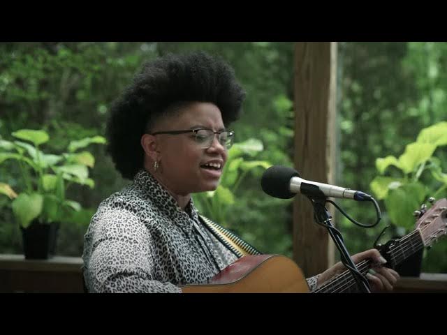 Amythyst Kiah - Hangover Blues - 5/23/2021 - Paste Studio NVL - Nashville TN