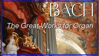 Prelude & Fugue in C minor, BWV 546  J.S. Bach  Organist Charles Burks  1737 Engler Organ, Poland