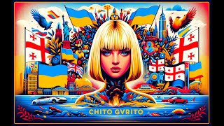 Ivanna Melay - Chito Gvrito Official Music Video Tribute To The Legend Vakhtang Kikabidze