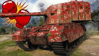 One Punch Man - FV4005 Stage II - World of Tanks Gameplay