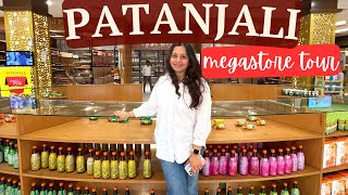 Visiting a PATANJALI *megastore* in Patanjali Yogpeeth Haridwar ~ vlog