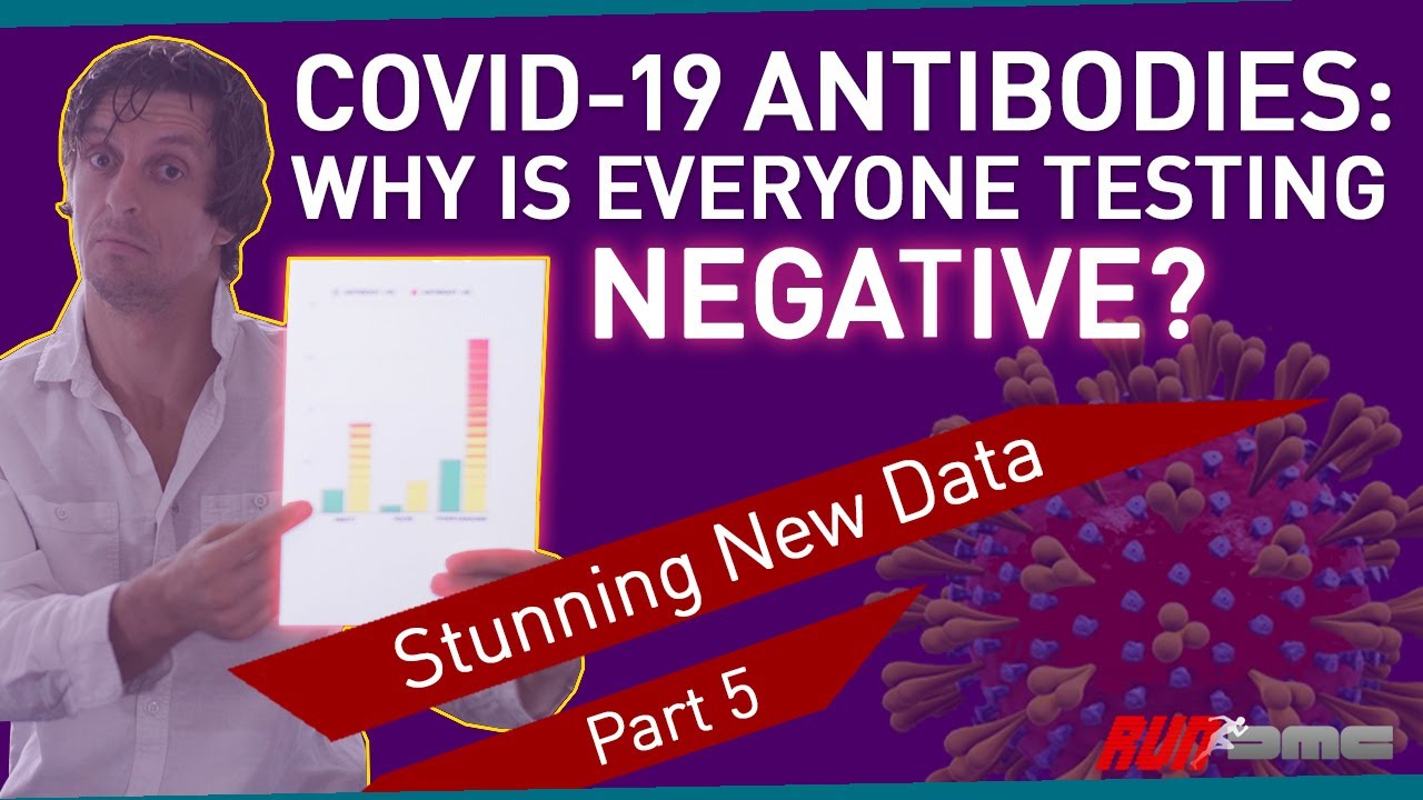 COVID-19 Antibodies: Why is Everyone Testing Negative? – NEW DATA
