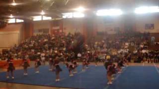 Diman Cheerleaders