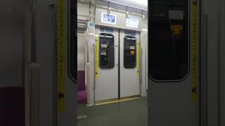 【東京メトロ半蔵門線】三越前駅→水天宮前駅（8000系電車）ドア付近の車内と地下鉄の車窓、走行音、アナウンス（東京都中央区）Tokyo Metro Hanzomon Line JAPAN TRAIN