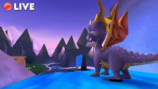 The Hardest Spyro Mod - 120% Day 5 - !shuffler