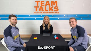 Richarlison Has What? Team Talks With Tottenhams Ben Davies And Oliver Skipp Itv Sport