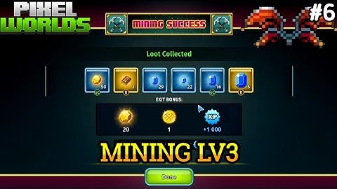 TWICE BETTER! LV3 MINING PROFIT! Soil To Scorcher Wings (Part 6) | Pixel Worlds