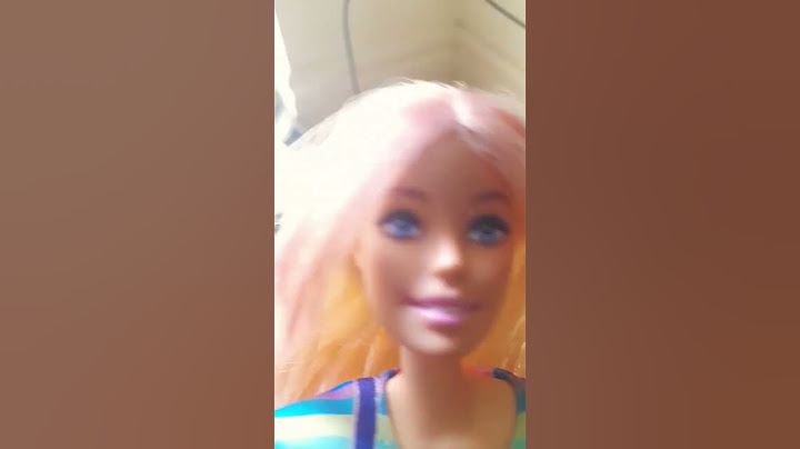 Hidden talents!! part one!! #barbie #doll