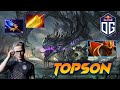 OG.Topson Dragon Knight - Dota 2 Pro Gameplay [Watch & Learn]