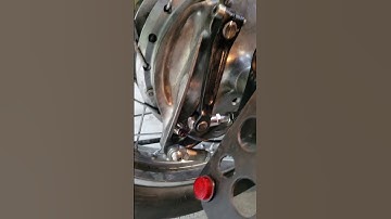 Hall effect rear wheel speed sensor install  #cb750 #turboboost #hondacb #turbo #hondamotorcycle