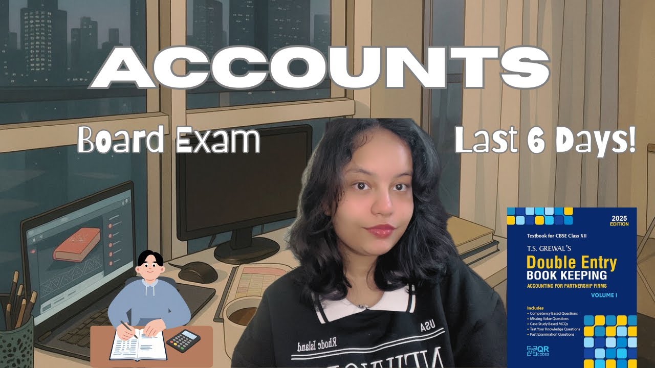 HOW TO SCORE 90 PLUS IN YOUR CLASS 12 CBSE ACCOUNTS BOARD EXAM 📝