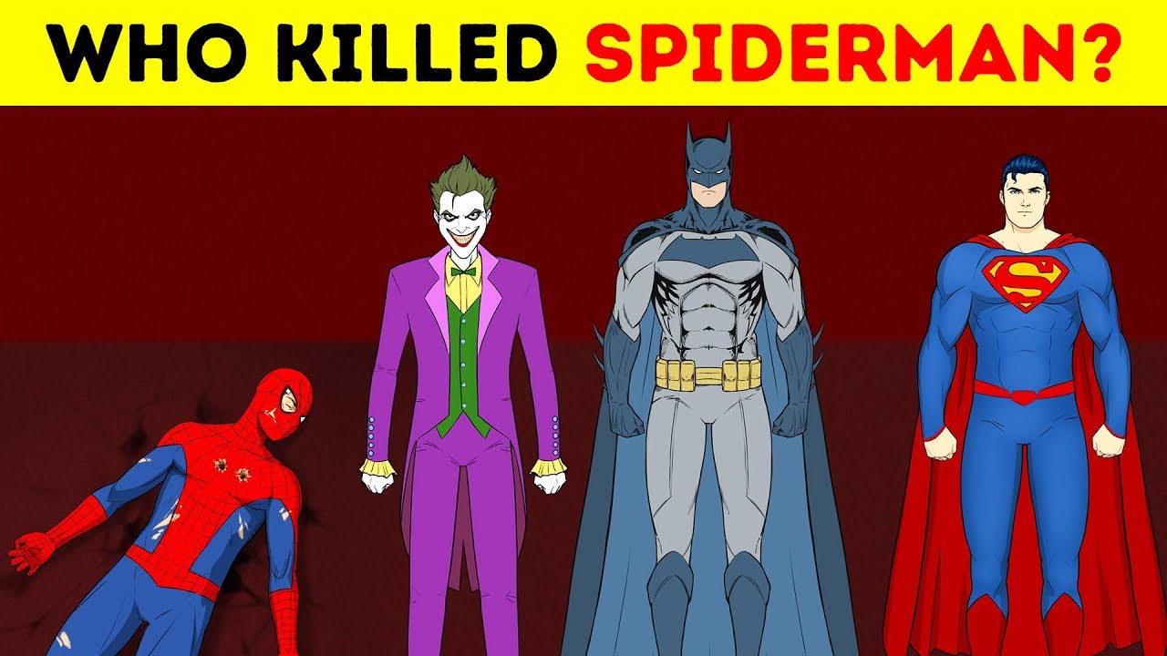 criminal cases questions 10 Cool Riddles For Superhero Experts!