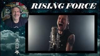 Erik Grönwall - RISING FORCE - Reaction with Rollen (Yngwie Malmsteen Cover)