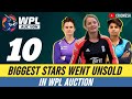 10 big players surprisingly went unsold in wpl auction  cricmesh