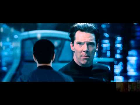 Star Trek Into Darkness - Khan Takes Over Vengeance / Khan vs Spock Battle of Wits