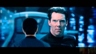 Star Trek Into Darkness - Khan Takes Over Vengeance / Khan vs Spock Battle of Wits Resimi