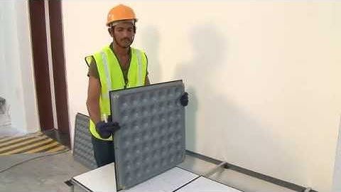 How to install perimeter cut tiles