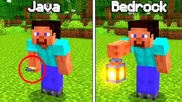 Minecraft Java vs Bedrock: The ULTIMATE Comparison (hindi)