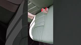 Maruti Suzuki dzire  luxury leather seat cover and customise &bucket fitting # heera seat cover#