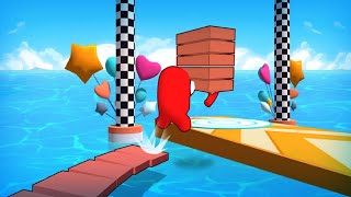 Shortcut Race 3D - Impostor Stack & Run 😱🔥 GAMEPLAY (Android) screenshot 3