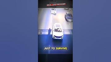 Wordt het echte leven net zo erg als Frogger? #Werkloosheid