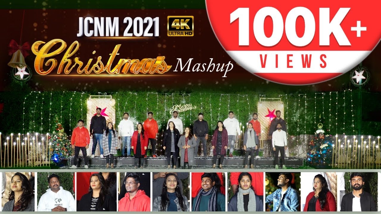 Christmas Mashup by JCNM Worship Team 2021  Christmas Telugu Songs