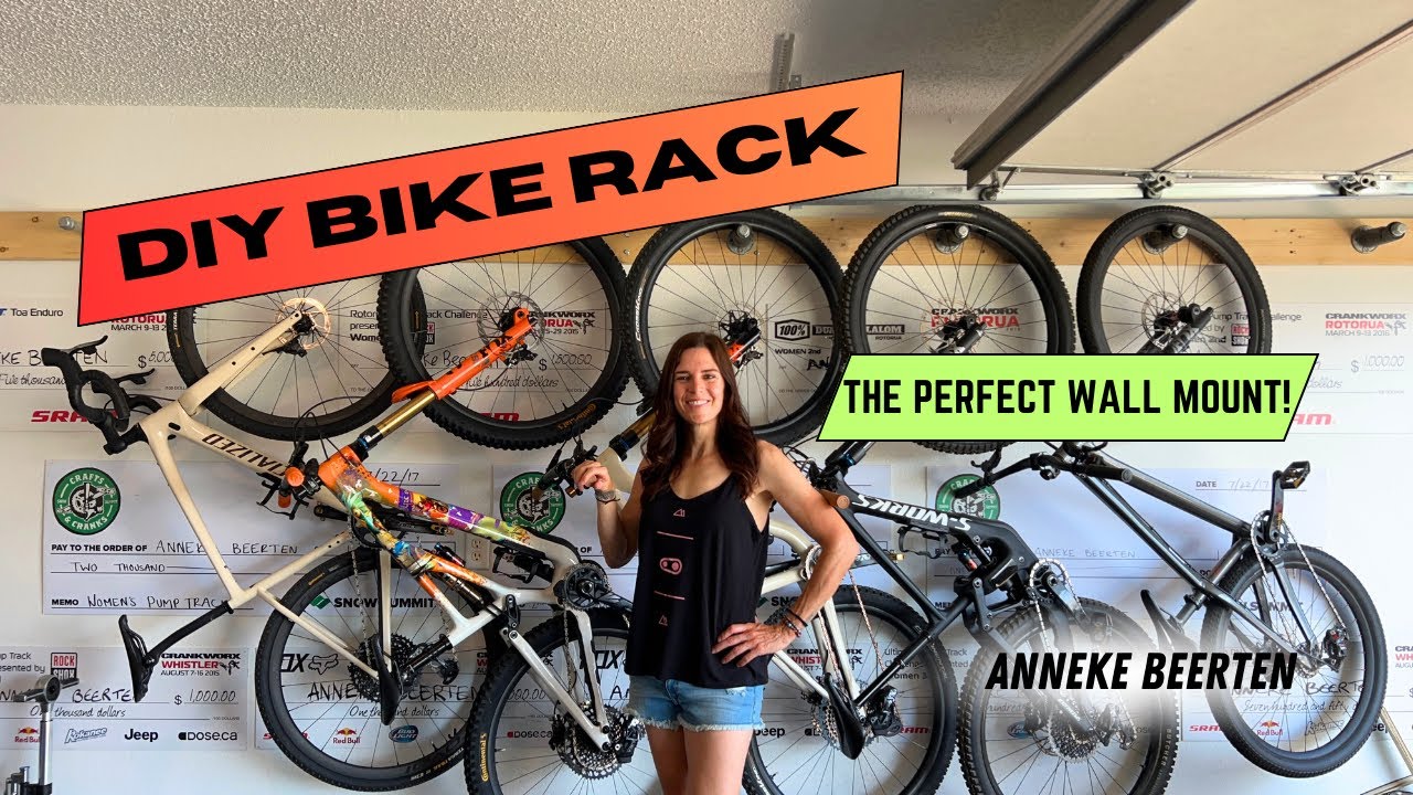DIY Bike Storage Rack