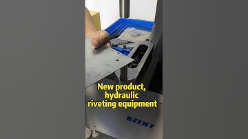 New product, hydraulic riveting equipment