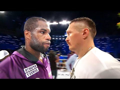 Oleksandr Usyk (Ukraine) vs Daniel Dubois (England) | KNOCKOUT, Boxing Fight Highlights HD
