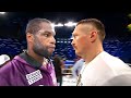 Oleksandr usyk ukraine vs daniel dubois england  knockout boxing fight highlights