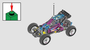 LEGO Technic 42124, Off-Road Buggy - building instructions