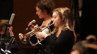 Alexandra Ridout Flugel - Sweet Sister Suite Kenny Wheeler, With The Euroradio Jazz Orchestra.