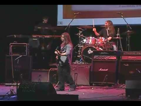 Joe Devenney Band Playing Berklee Performance Cent...