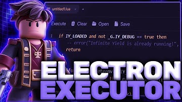 [BEST 2025] Electron Executor | Advanced Roblox Executor — Script Support, Performance & Full Guide