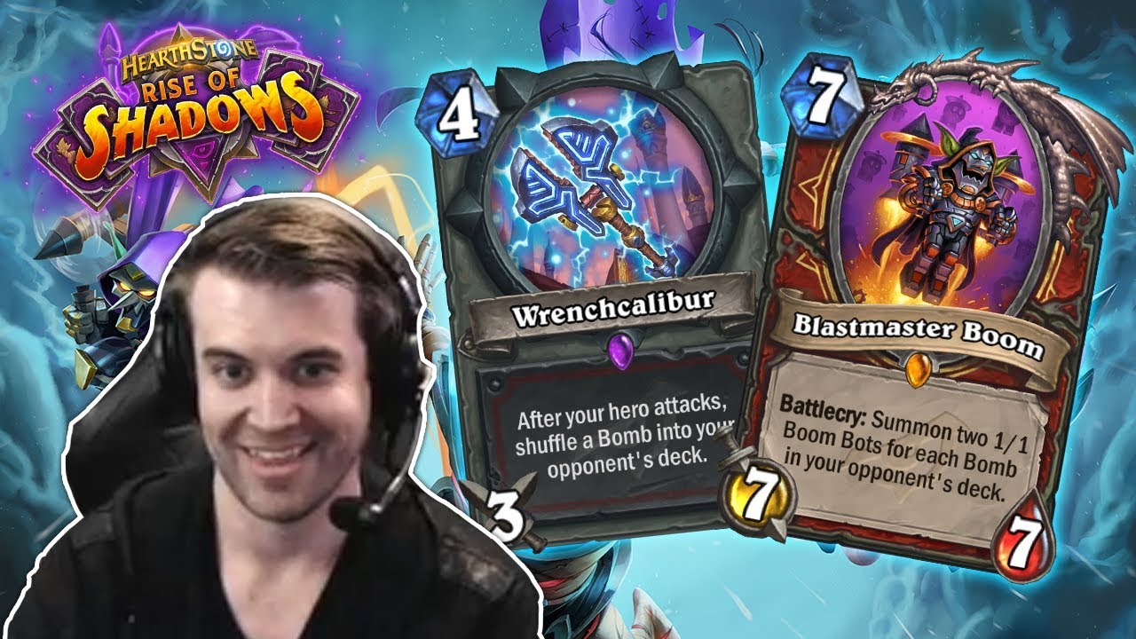 kibler tess rogue (Hearthstone) Rise of Shadows: Dragon Bombs Away!