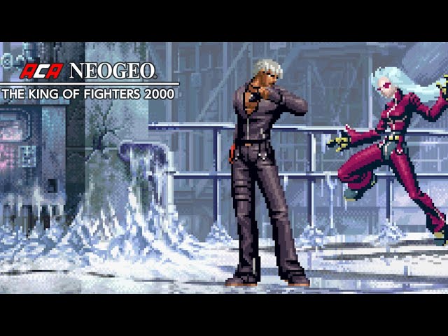 Classic Fighter 'KOF 99' From SNK and Hamster Is Out Now on iOS