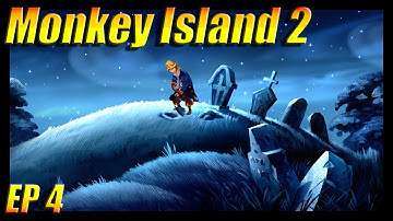 Monkey Island 2 Gameplay Walkthrough - EP 4 - VOODOO ITEMS - Spoilers