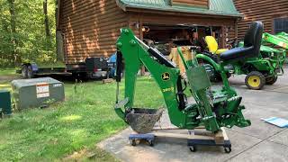 1025r: Backhoe Cart and Carryall