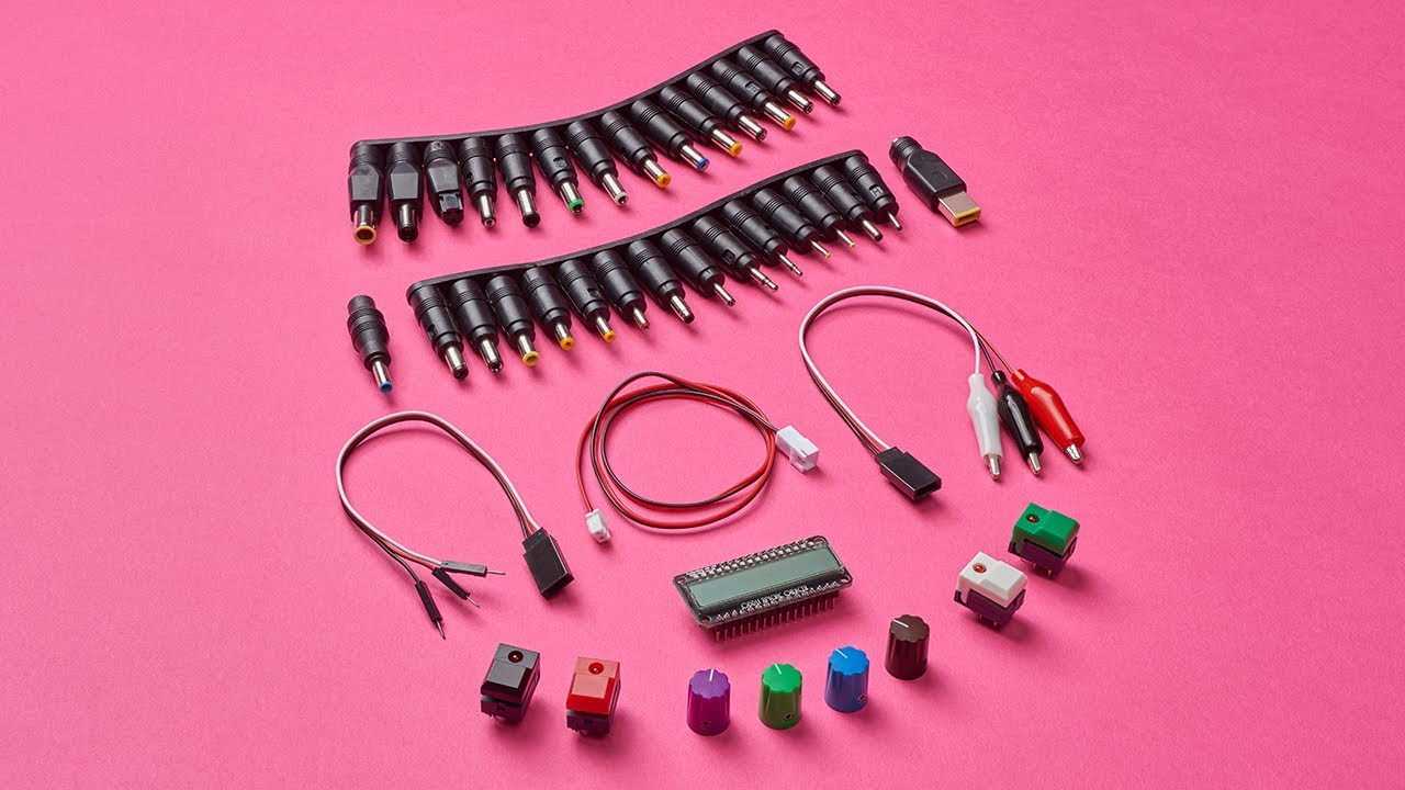 30 Piece 5.5 / 2.1mm to DC Barrel Jack Adapter Kit : ID 5474 : $10.95 : Adafruit  Industries, Unique & fun DIY electronics and kits