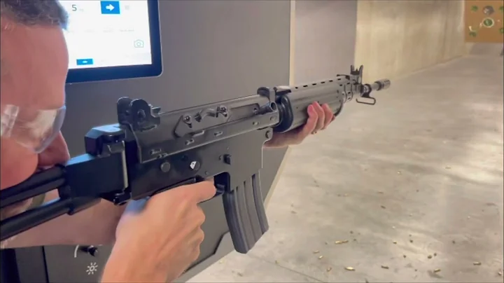 FN FNC + Daniel Defense MK18 w/ Surefire SOCOM RC2 Suppressor - Transferable Machine Guns