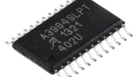 Allegro MicroSystems A3984SLPTR-T Datasheet