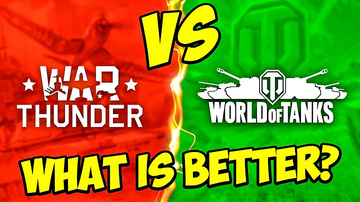 War Thunder vs World of Tanks 🔥Which IS BETTER🔥2025