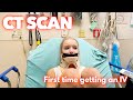 Bryleighs night at the er  ct scan  family 5 vlogs