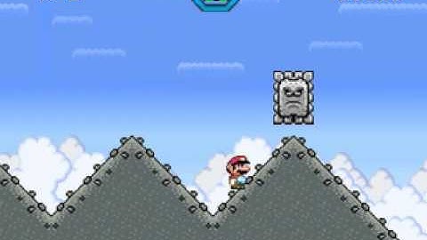 super mario flash 2 custom hailfire lakitus made by factor m