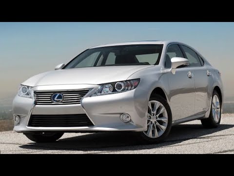 How to reset maintenance / oil life on a 2013 Lexus ES 350 Hybrid