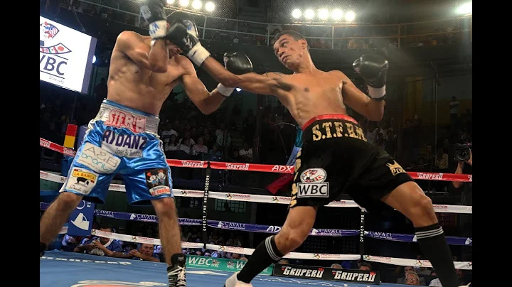 Jhonny Gonzlez vs Toms 'Gusano' Rojas