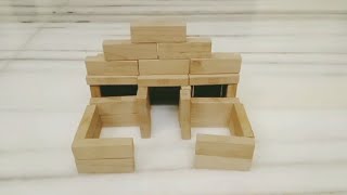 How to build a Jenga House🏠/Jenga/jenga game#jengablocks#jengamodels#jenga#house/Jenga blocks house  screenshot 2