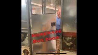 Making our own Skoolie Door . . . Bulletproof? by Red White and Bluebird 140 views 2 years ago 15 minutes