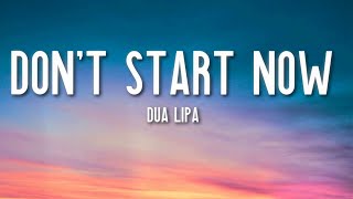 Don't Start Now - Dua Lipa (Lyrics) 🎵 chords