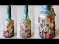 Bottle Art/ Bottle Decoration Ideas / Home Decor Ideas